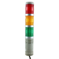 STP5 pole type LED BULB steady flashing 24V Red Orange Green tower warning lamp